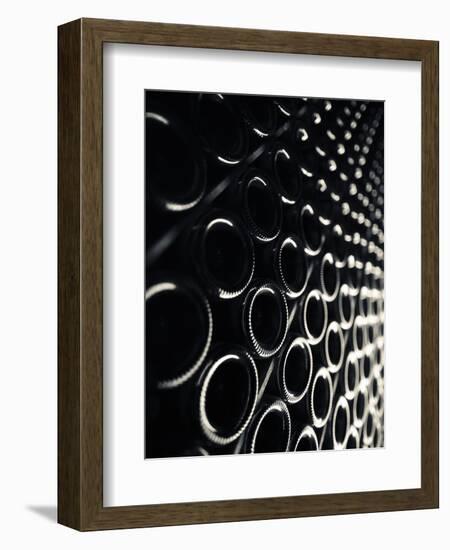 Moet and Chandon Champagne Winery, Epernay, Champagne Region, Marne, France-Walter Bibikow-Framed Photographic Print