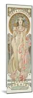 Moet and Chandon: Dry Imperial, 1899-Alphonse Mucha-Mounted Giclee Print