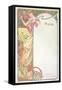 Moet and Chandon Menu, 1899-Alphonse Mucha-Framed Stretched Canvas