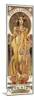 Moet & Chandon-Alphonse Mucha-Mounted Poster