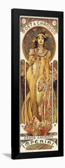 Moet & Chandon-Alphonse Mucha-Framed Poster