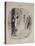 Moeurs conjugales: C'est ma femme!!!-Honore Daumier-Stretched Canvas