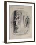 Moeurs conjugales: C'est ma femme!!!-Honore Daumier-Framed Giclee Print