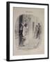 Moeurs conjugales: C'est ma femme!!!-Honore Daumier-Framed Giclee Print