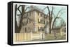 Moffat Whipple Ladd House, Portsmouth, New Hampshire-null-Framed Stretched Canvas