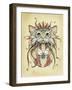 Mog Arthur-Linda Ravenscroft-Framed Giclee Print