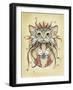 Mog Arthur-Linda Ravenscroft-Framed Giclee Print