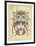 Mog Arthur-Linda Ravenscroft-Framed Giclee Print