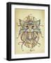 Mog Gwenevere-Linda Ravenscroft-Framed Giclee Print