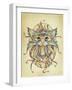 Mog Gwenevere-Linda Ravenscroft-Framed Giclee Print