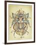 Mog Gwenevere-Linda Ravenscroft-Framed Giclee Print