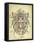 Mog Gwenevere-Linda Ravenscroft-Framed Stretched Canvas