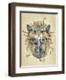 Mog Merlin-Linda Ravenscroft-Framed Giclee Print