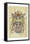 Mog Morgana Le Fay-Linda Ravenscroft-Framed Stretched Canvas