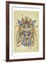 Mog Morgana Le Fay-Linda Ravenscroft-Framed Giclee Print