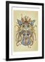 Mog Morgana Le Fay-Linda Ravenscroft-Framed Giclee Print