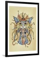 Mog Morgana Le Fay-Linda Ravenscroft-Framed Giclee Print