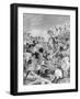 Mogadishu Massacre or Banadir Resistance to Italian Troops Somal-Chris Hellier-Framed Photographic Print