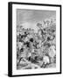 Mogadishu Massacre or Banadir Resistance to Italian Troops Somal-Chris Hellier-Framed Photographic Print