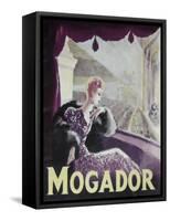 Mogador-null-Framed Stretched Canvas
