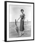 MOGAMBO, 1953 directed by JOHN FORD Ava Gardner (b/w photo)-null-Framed Photo