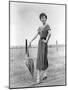 MOGAMBO, 1953 directed by JOHN FORD Ava Gardner (b/w photo)-null-Mounted Photo