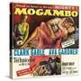 Mogambo, Grace Kelly, Clark Gable, Ava Gardner, 1953-null-Stretched Canvas