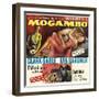 Mogambo, Grace Kelly, Clark Gable, Ava Gardner, 1953-null-Framed Art Print