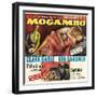 Mogambo, Grace Kelly, Clark Gable, Ava Gardner, 1953-null-Framed Art Print