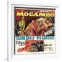 Mogambo, Grace Kelly, Clark Gable, Ava Gardner, 1953-null-Framed Art Print