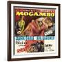 Mogambo, Grace Kelly, Clark Gable, Ava Gardner, 1953-null-Framed Art Print