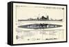 Mogami Class-CA 13-16-null-Framed Stretched Canvas