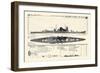 Mogami Class-CA 13-16-null-Framed Art Print