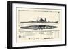 Mogami Class-CA 13-16-null-Framed Art Print