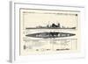 Mogami Class-CA 13-16-null-Framed Art Print