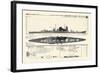 Mogami Class-CA 13-16-null-Framed Art Print