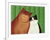 Moggies, 1994-Magdolna Ban-Framed Giclee Print