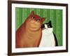 Moggies, 1994-Magdolna Ban-Framed Giclee Print