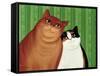 Moggies, 1994-Magdolna Ban-Framed Stretched Canvas