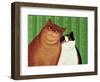 Moggies, 1994-Magdolna Ban-Framed Giclee Print