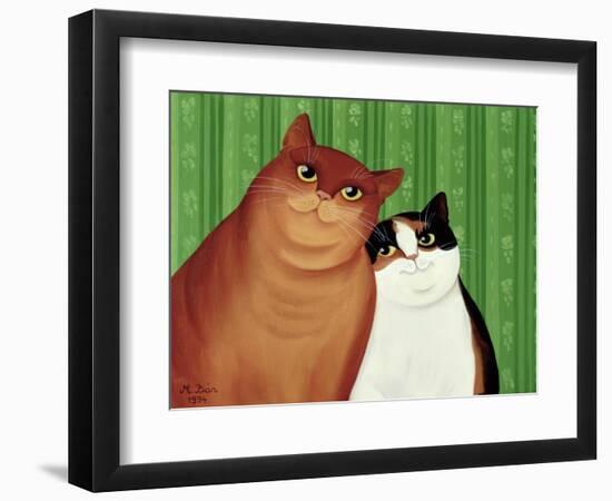 Moggies, 1994-Magdolna Ban-Framed Giclee Print