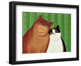 Moggies, 1994-Magdolna Ban-Framed Giclee Print