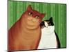 Moggies, 1994-Magdolna Ban-Mounted Giclee Print