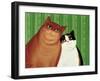 Moggies, 1994-Magdolna Ban-Framed Giclee Print