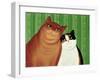 Moggies, 1994-Magdolna Ban-Framed Giclee Print