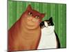 Moggies, 1994-Magdolna Ban-Mounted Giclee Print