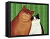 Moggies, 1994-Magdolna Ban-Framed Stretched Canvas