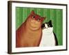 Moggies, 1994-Magdolna Ban-Framed Giclee Print