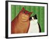 Moggies, 1994-Magdolna Ban-Framed Giclee Print