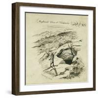 Mogharet Umm El Fuweimen, 1873-Claude Conder-Framed Giclee Print